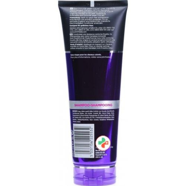 John Frieda Frizz Ease Geschmeidigkeit Sham 250мл