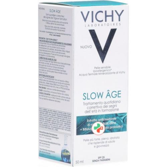 Vichy Slow Age Fluid 50мл