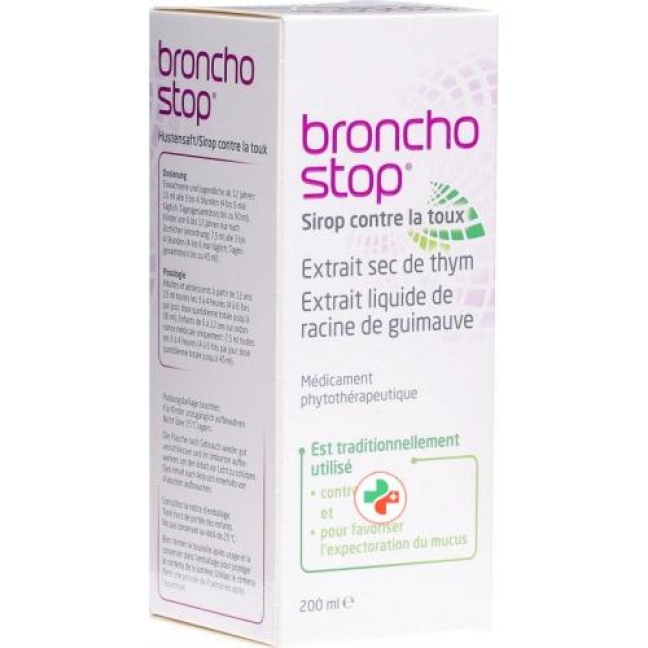 Bronchostop Hustensaft 200мл