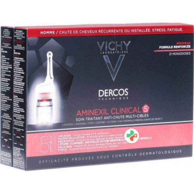 Vichy Dercos Aminexil Clinical 5 Manner 21x 6мл