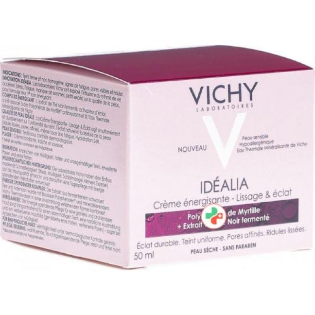 Vichy Idealia Tagespflege для сухой кожи 50мл