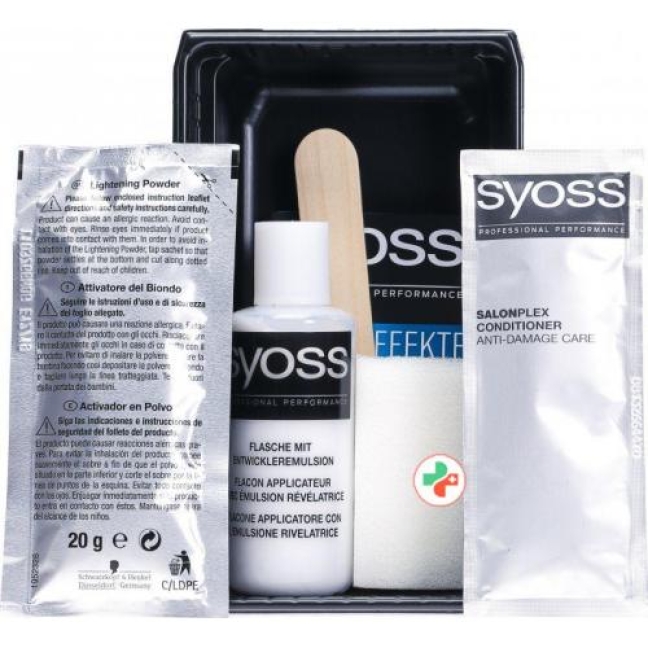 Syoss Blond Aufheller Kreativset H1