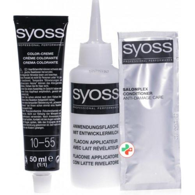 Syoss Blond Platinum 10-55 Blond