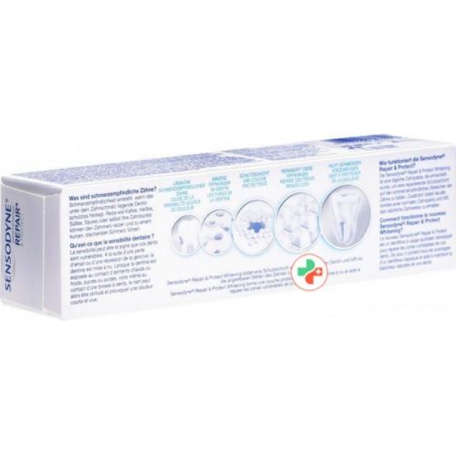 Sensodyne Repair&protect Whitening зубная паста 75мл