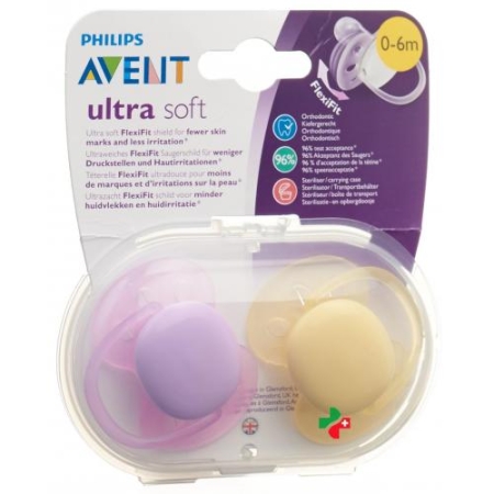 AVENT PHIL SCHNU U-SOF GEL/LIL