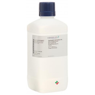 Haens Hydrogenii Peroxidum 3% Pheur 1л