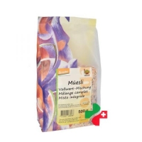 HOLLE MUEESLI VOLLWERTMISCHUN HOLLE MUEESLI VOLLWERTMISCHUN