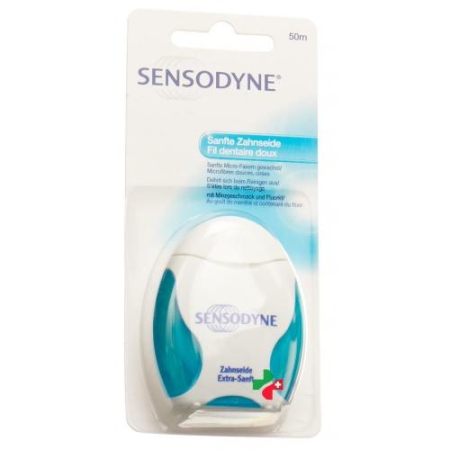 SENSODYNE ZAHNSEIDE 50M SE