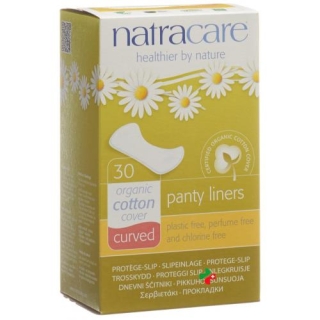 Natracare Curved-Slipeinlagen 30 штук