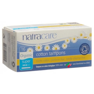 Natracare Tampons Super с апликатором 16 штук