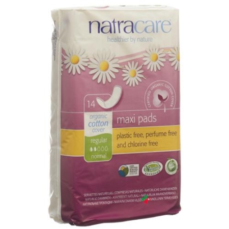 Natracare Maxi-Binden Normal 14 штук