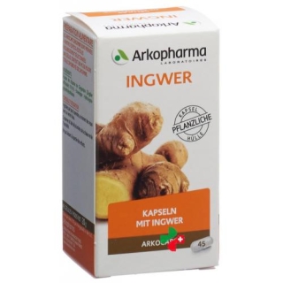 Arkogelules Ingwer в капсулах 45 штук