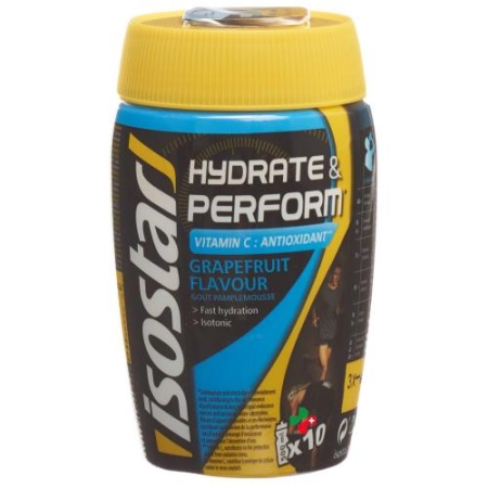 Isostar Hydrate & Perform Fresh порошок 400г