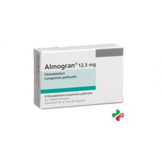 Almogran 12.5 mg 6 filmtablets