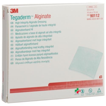 3M TEGAD ALGIN KOMPR 10X10CM