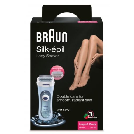 BRAUN SILK SOFT BO SHA LS 5160