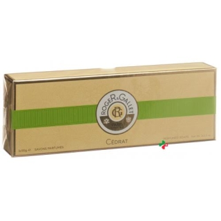 Roger Gallet Cedrat Seifencoffret 3x 100г