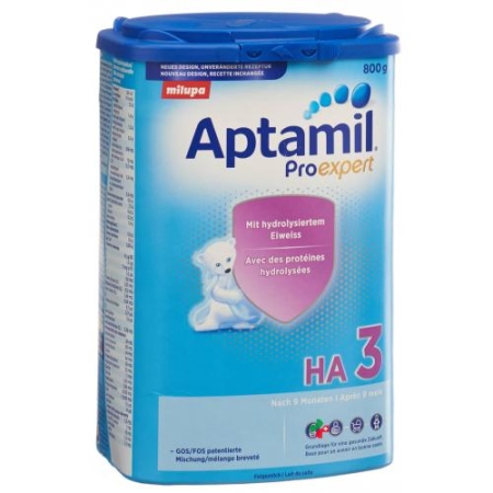 Milupa Aptamil Ha 3 Schoppen Eazypack 800г