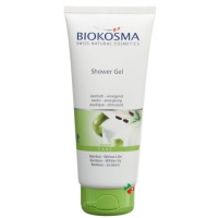 Biokosma Dusch & Bad Bamboo White Lily 200мл