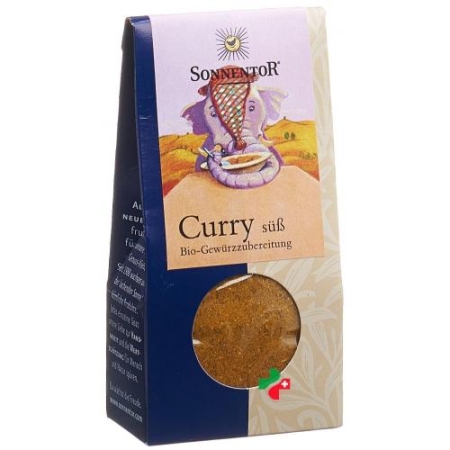 SONNENTOR CURRY SUESS GEWUERZM