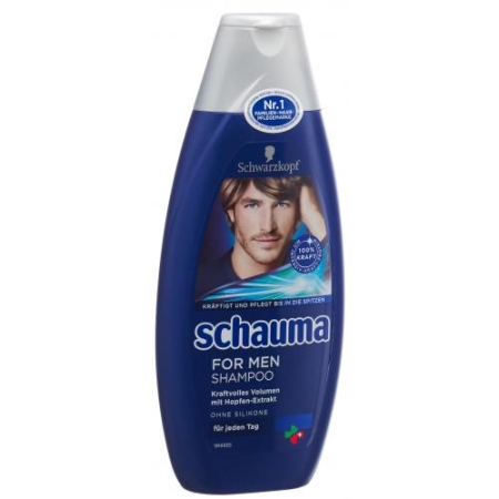 SCHAUMA SHAMPOO FOR MEN