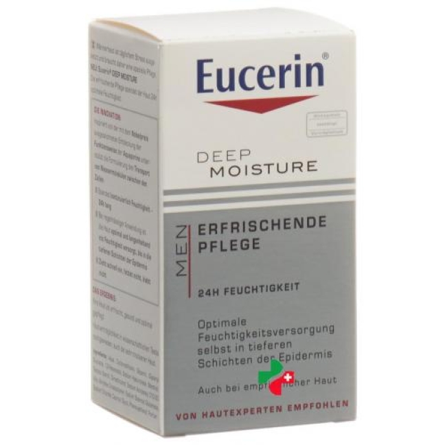 Eucerin Men Pflege Erfrischend Dispenser 50мл