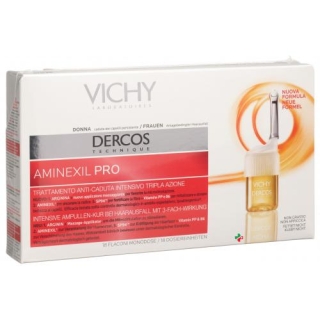 Vichy Dercos Aminexil Pro Frauen 18x 6мл