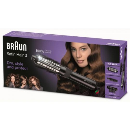 BRAUN SATIN HAIR 3 AS 330