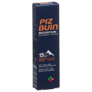 Piz Buin Mount Combi SPF 15 Lipstick SPF 30 20мл