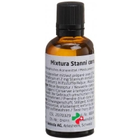 Веледа Микстура Станни Комп. разбавленный раствор 50 мл Веледа Микстура Станни Комп. разбавленный раствор 50 мл