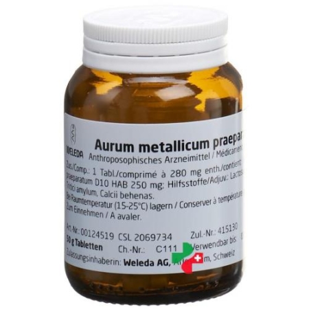 WEL AURUM METALLICUM D10