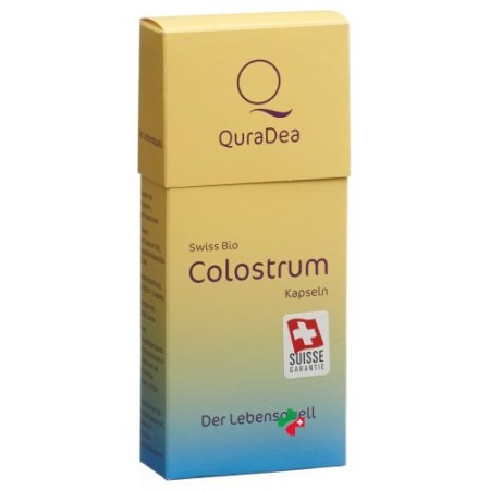 Quradea Kuh Colostrum Original в капсулах Bio пастилки 60 штук