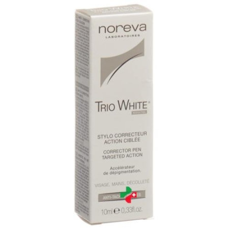 Noreva Trio White Korrekturstift 10мл