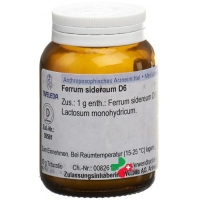 Веледа Феррум Сидереум D 6 готовый порошок 50 г Веледа Феррум Сидереум D 6 готовый порошок 50 г