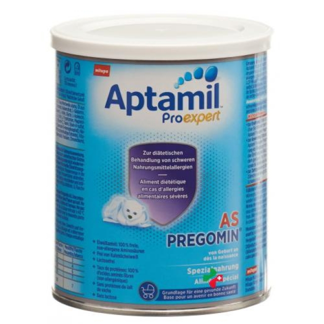 Milupa Aptamil Pregomin As 400г