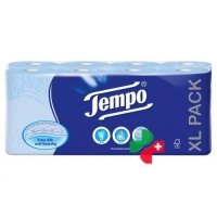 Tempo Toipa Toilettenpapier 3 Lag Blau 150b 16 штук