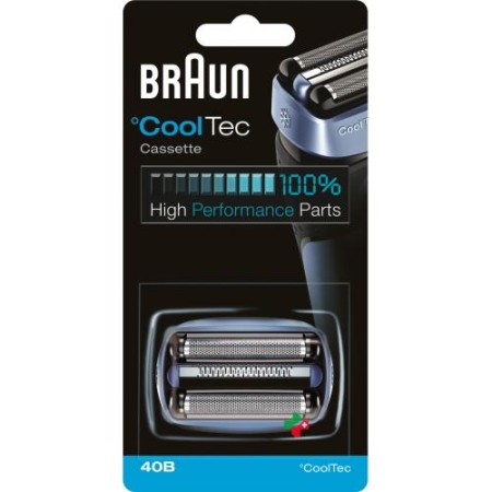 BRAUN KOMBIPACK 40B BLAU COOLT