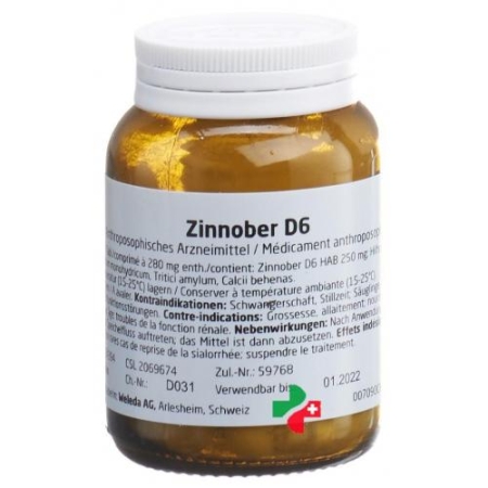 WEL ZINNOBER D6