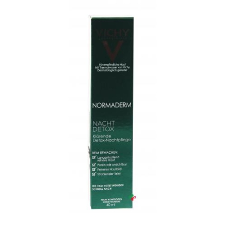 Vichy Normaderm Nacht Detox 40мл