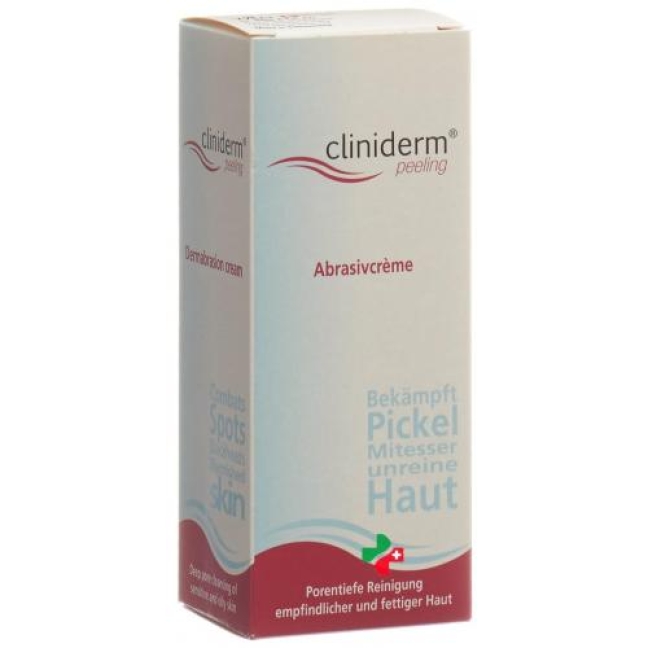 Cliniderm Peeling 60г