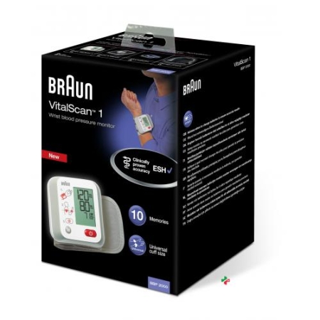 BRAUN VITALSCA HANDG-BLUT 1BBP