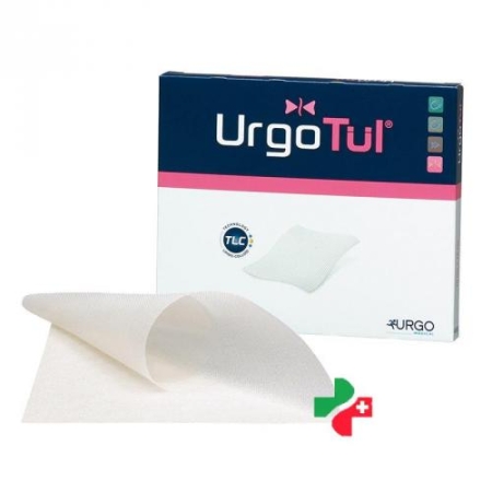 Urgo Urgotuel 10x10см Nicht Haftend 10 штук