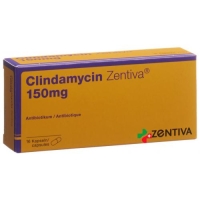 Клиндамицин Зентива 150 мг 16 капсул Клиндамицин Зентива 150 мг 16 капсул