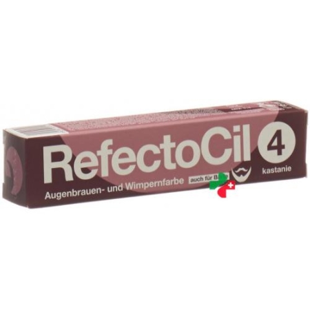 Refectocil No. 4 Kastanie