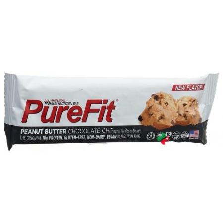 PURE FIT PROT BAR CHOC CHIP VE