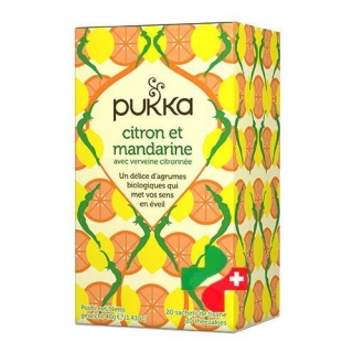 PUKKA CITRON ET MANDARINE THE