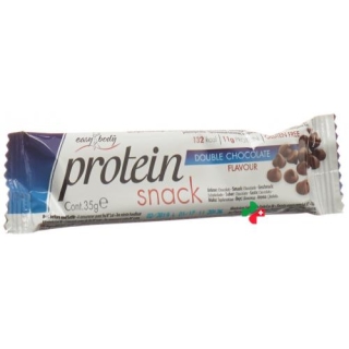 EASY BODY PROT BAR DOUBL CHOCO EASY BODY PROT BAR DOUBL CHOCO
