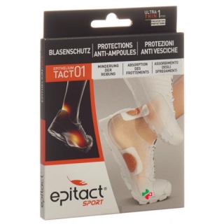 Epitact Sport Anti-Blasen Schutz 4 штуки