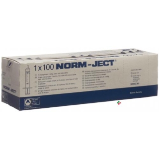 Hsw Spritze Norm-Ject 5мл 2-teilig Zentrisch 100 штук