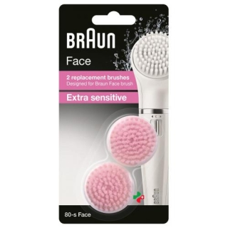 BRAUN FACE ERSATZBRSTENKPFE EX